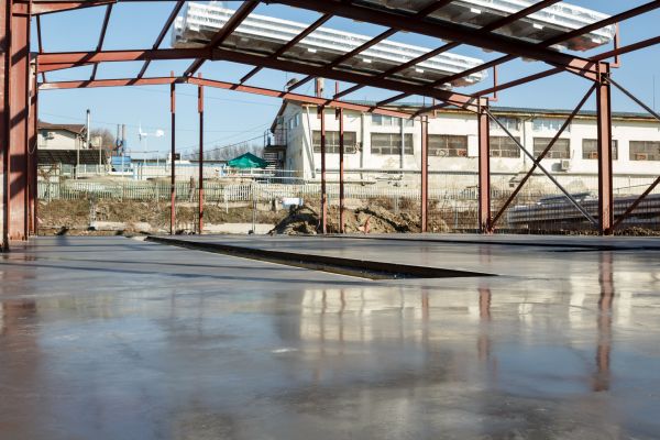Building Slab Installation in Allen