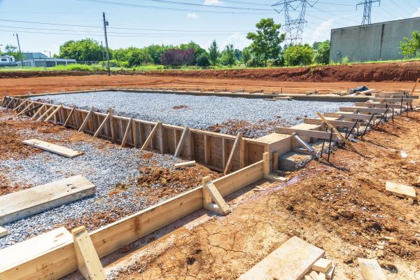 Commercial Slab Construction in Allen