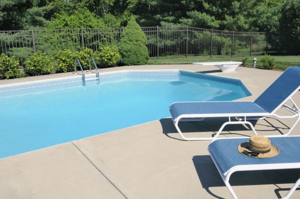 Cement Deck Installation in Allen