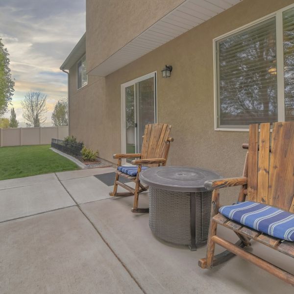 Backyard Slab Construction in Allen