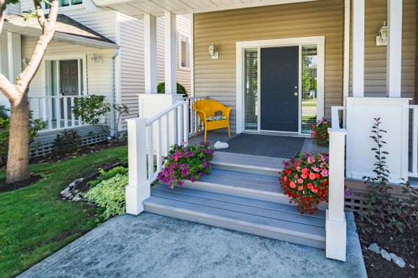 Entryway Steps Replacement in Allen