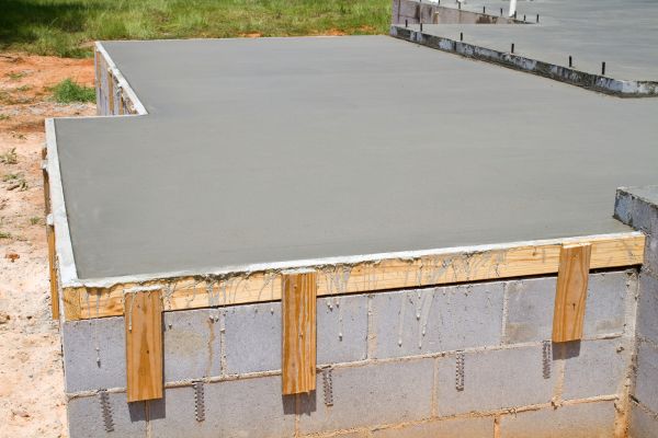 Cost of Concrete Slab Installation in Allen