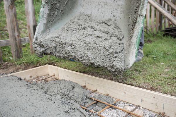 Yard Concrete Pouring in Allen