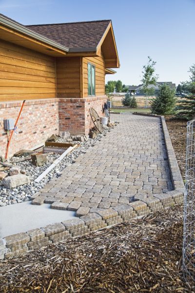 Cost of Walkway Construction in Allen