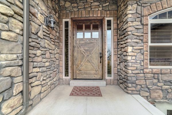 Cement Porch Construction in Allen
