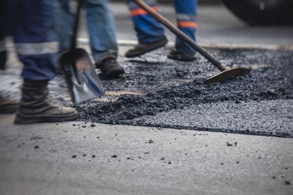 Driveway Pavement Installation in Allen