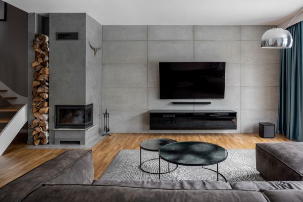 Cement Wall Installation in Allen