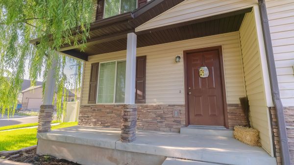 Concrete Porch Installation in Allen