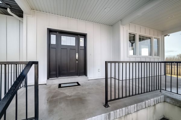 Concrete Porch Replacement in Allen