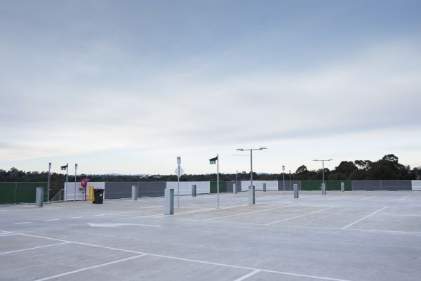 Concrete Parking Lot Paving in Allen