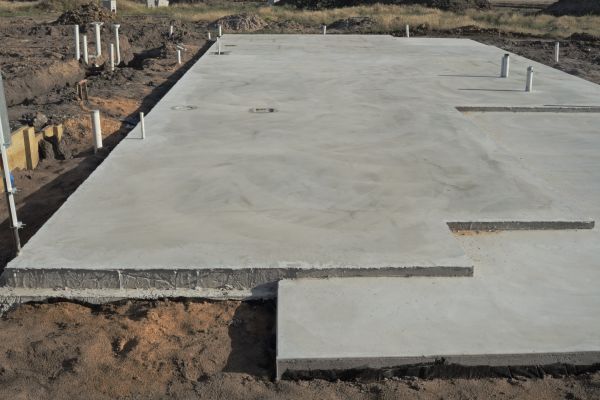 Cement Base Construction in Allen