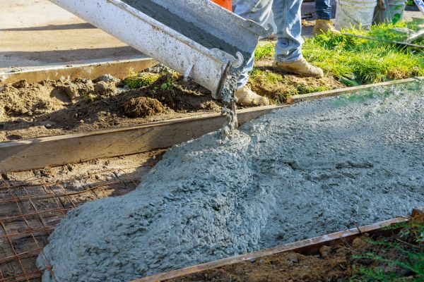 Cost of Driveway Concrete Pouring in Allen
