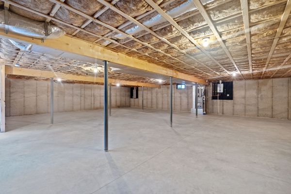 Basement Cement Pouring in Allen