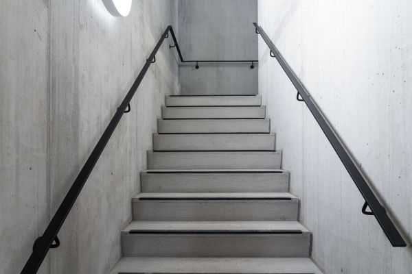 Concrete Stairway Construction in Allen
