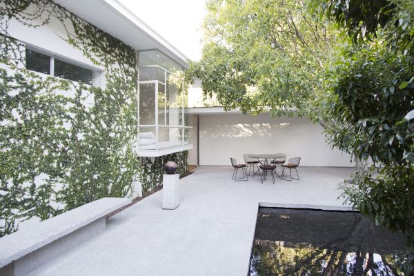 Courtyard Paving in Allen