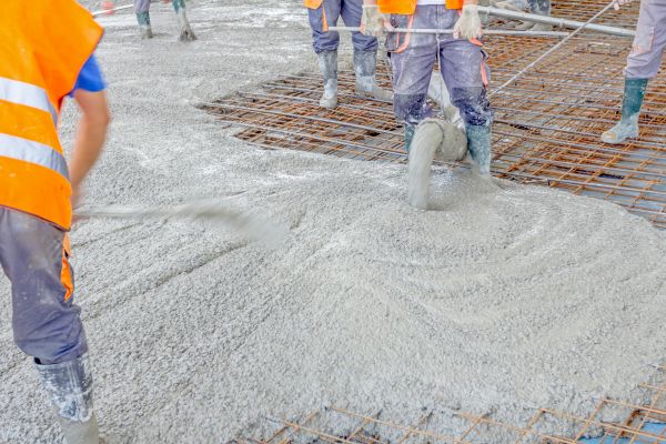 Flatwork Pouring Service in Allen