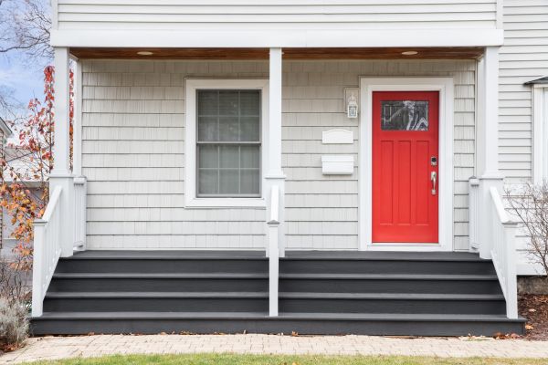 Entryway Steps Installation in Allen