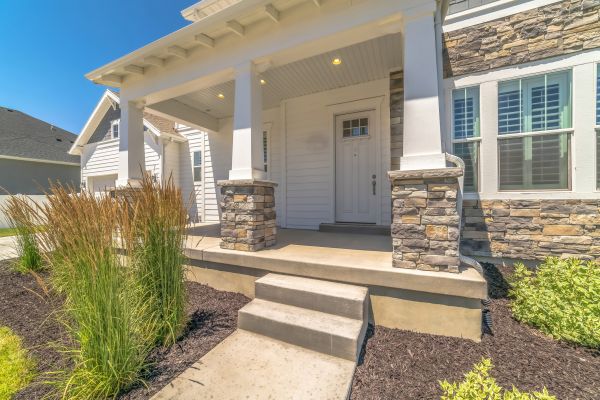 Porch Concrete Replacement in Allen