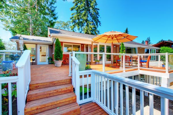 Patio Staircase Installation in Allen