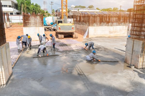 Cement Contracting Service in Allen