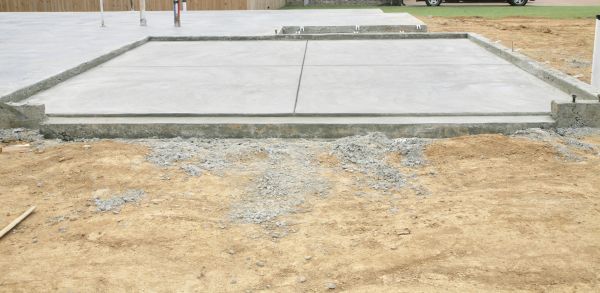 Cost of Garage Foundation Replacement in Allen