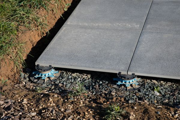 Sidewalk Slab Installation in Allen