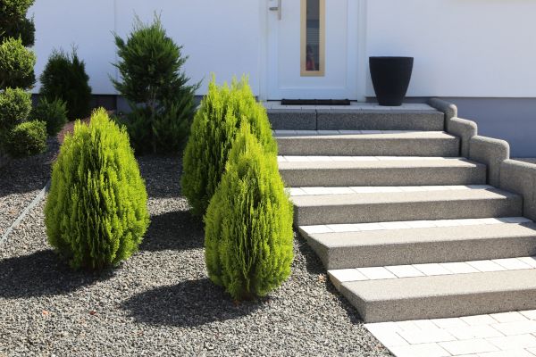 Exterior Steps Construction in Allen