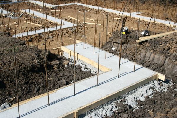 Cost of Footing Construction in Allen