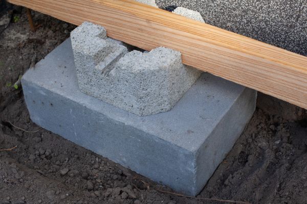 Cost of Deck Footings Installation in Allen