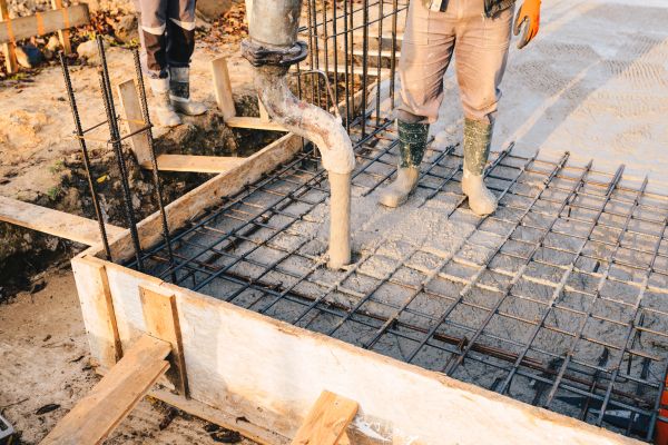 Foundation Concrete Pouring in Allen