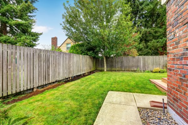 Backyard Walkway Installation in Allen