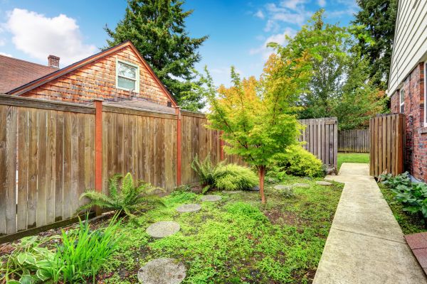 Backyard Walkway Construction in Allen